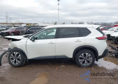 2023 Nissan Rogue Sv Intelligent Awd z USA, uszkodzony, nr VIN 5N1BT3BB3PC676365